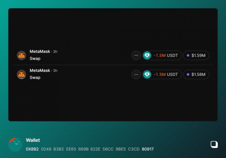 BTCETH鲸鱼钱包暴跌后2个钱包掉入谷底