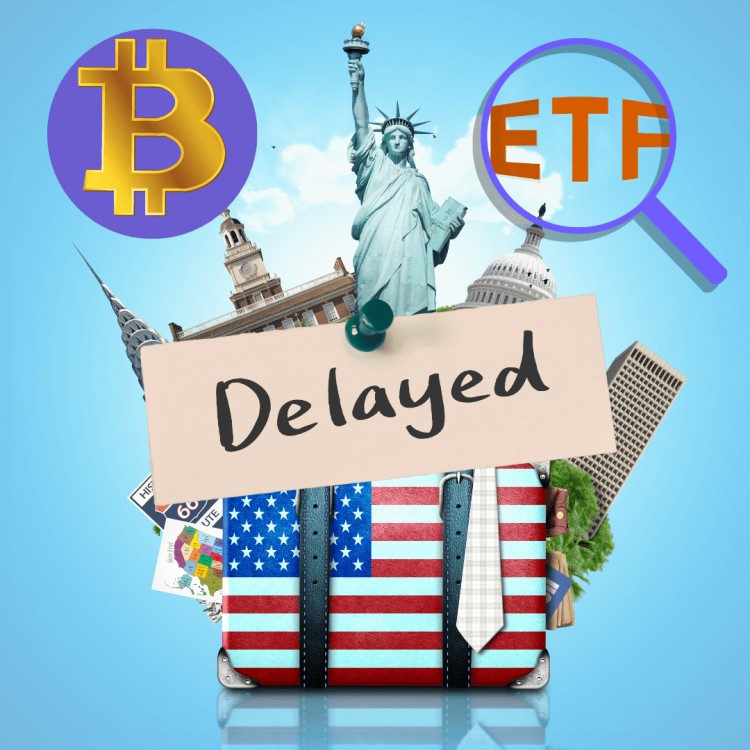 SEC再次拒绝比特币现货ETF导致市场恐慌比特币交易量激增多头损失惨重