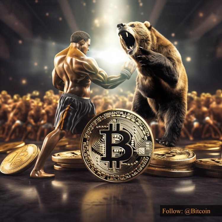 BITCOINPRICECONSOLIDATESMARKETUNCERTAINTYCONTINUES