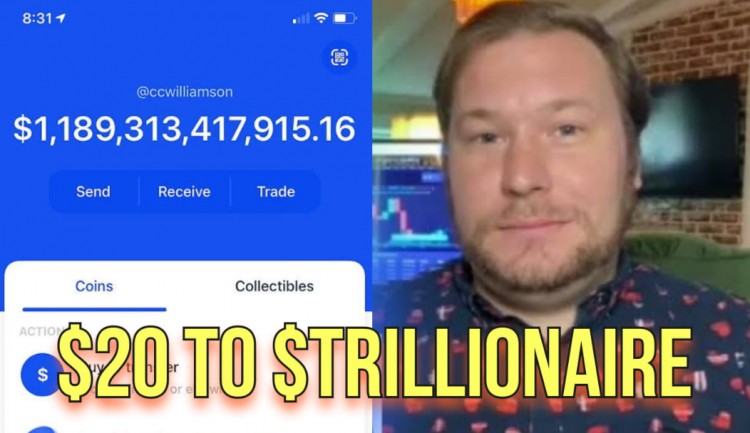 克里斯托弗·威廉森：加密货币世界非凡经历，投资翻650亿倍，登上万亿富翁