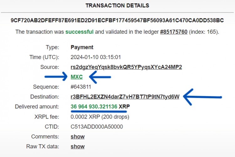 加密货币交易的波动和重要旅程2640万个XRP和3696万XRP的故事