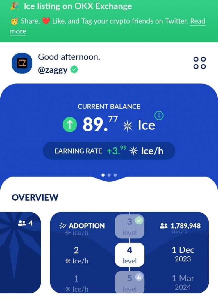 Ice Network Token 令牌挖矿指南，零成本赚取财富！