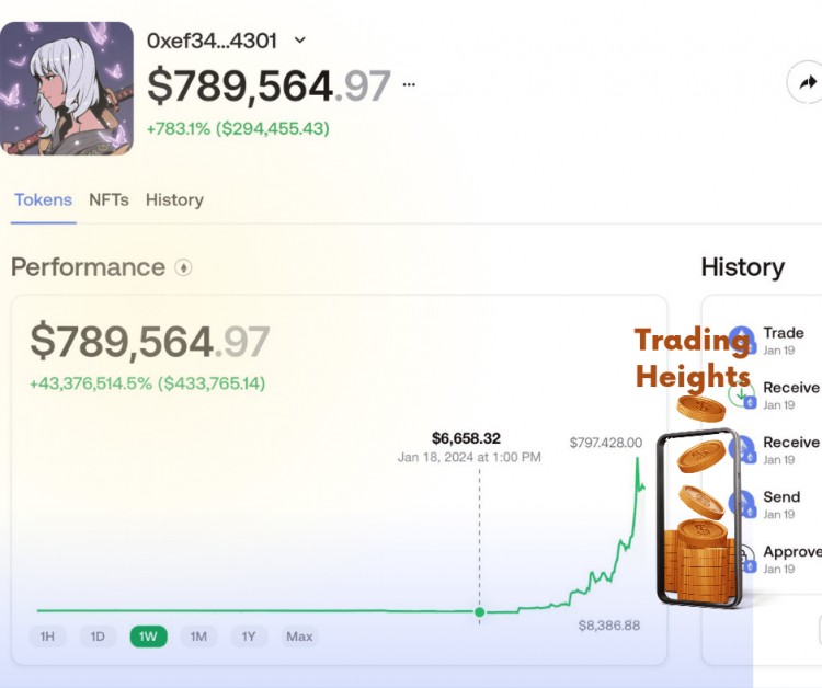 疯狂加密钱包奇才16小时涨幅34809269789564美元揭秘他成功背后的秘密