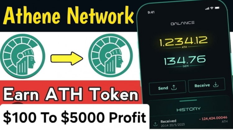 ATH挖矿赚取100-5000美元黄金机会，新用户必看！
