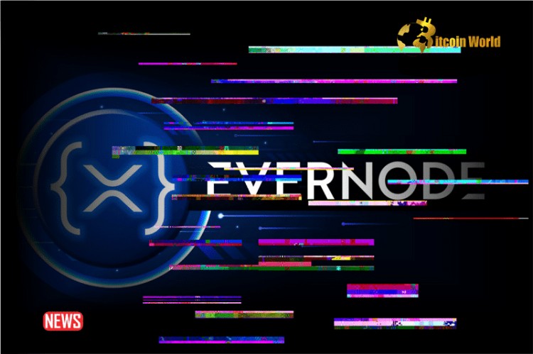 基于XRPLEDGER构建的EVERNODE在启动后不久遇到节点故障