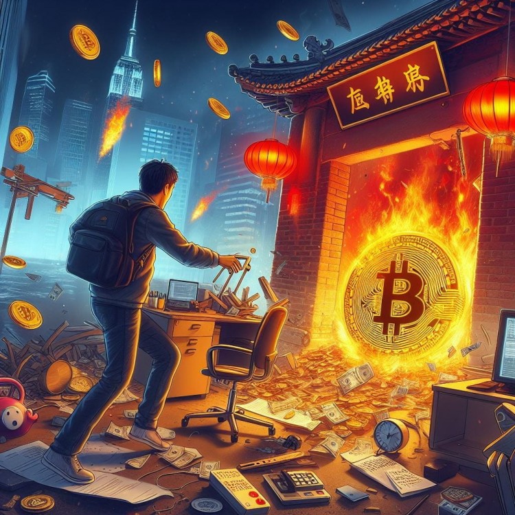 中国比特币禁令反而创造860亿美元加密货币交易量投资者探索创新方式参与数字资产市场