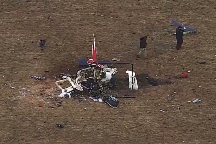 坠毁医疗直升机飞行控制系统中发现死鹅