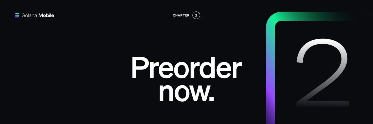 Solana second-generation mobile phon