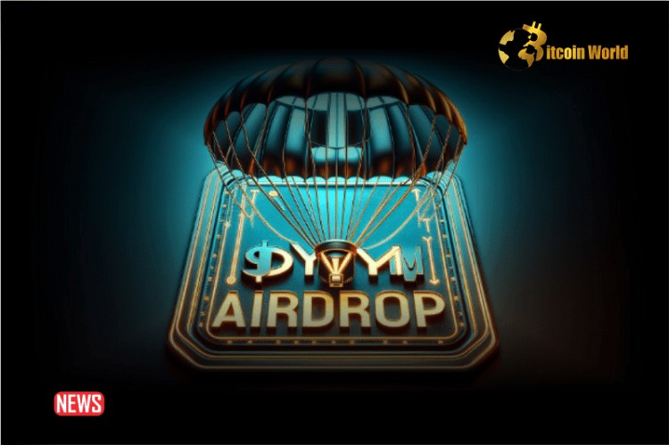 向超过 100 万用户空投后，Dymension (DYM) 飙升 40