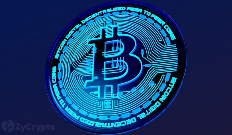 比特币市值自 2021 年 12 月以来首次突破 1 万亿美元，突破 5