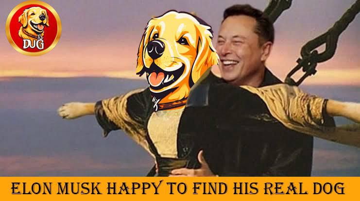 新 Meme 代币，新 DOGE 和 🟢 DUG DUG 1000x 袋装！跃跃欲试加入 $DUG 大军！