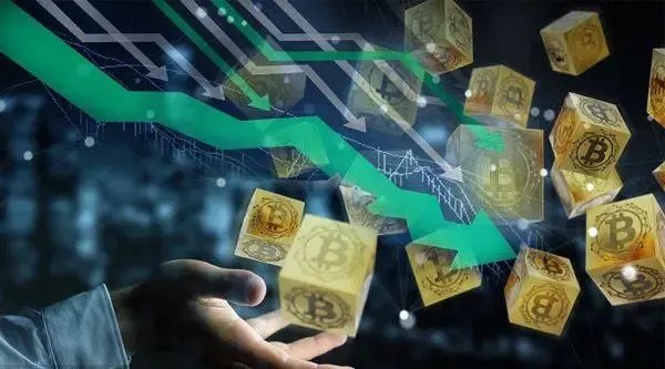 Market selling pressure: Small. BTC 