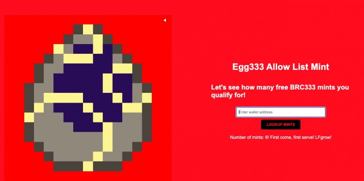 Owlinals' EGG3331: Follow BRC333 Pro
