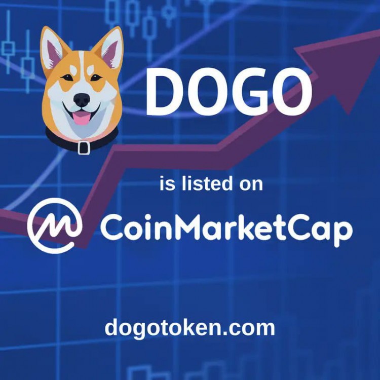 DOGOCOINMARKETCAP上市开启股市上市之旅