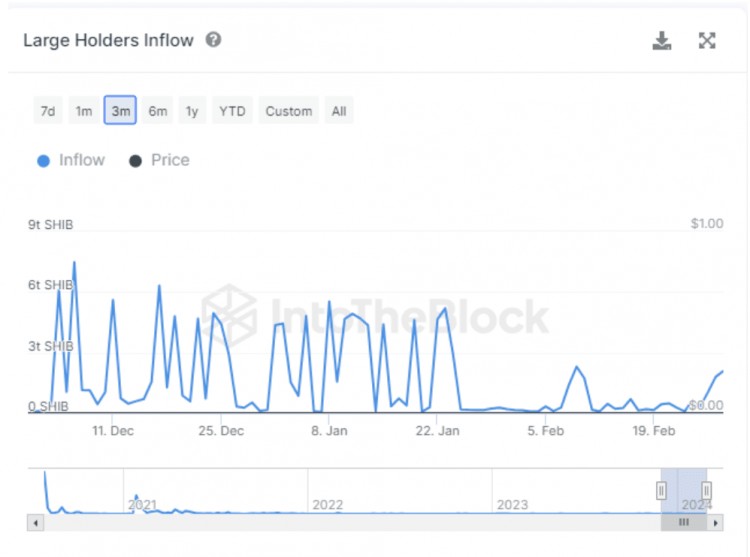 SHIBAINU涨势迅猛价格暴涨700涌入市场