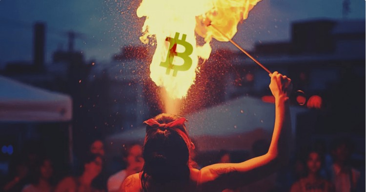 Bitcoin OTC Stock Dwindles, Institut