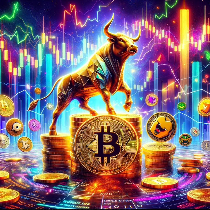 2024年牛市山寨币投资策略及潜在收益清单 - 高市值及中低盘股列表