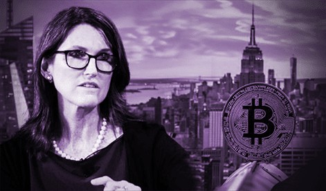 在ETF的破纪录表现之后CATHIEWOOD预计<a title='注册并实名送比特币' href='https://okk.meibanla.com/btc/okex.php' target='_blank' class='f_a'>比特币</a>到2030年将达到100万美元