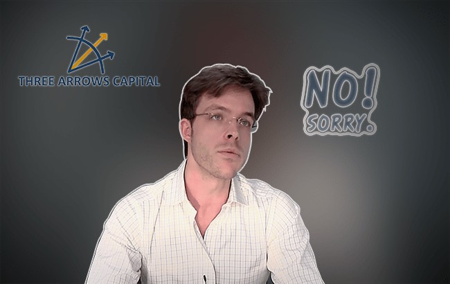 3AC联合创始人对加密对冲基金破产不赔赔