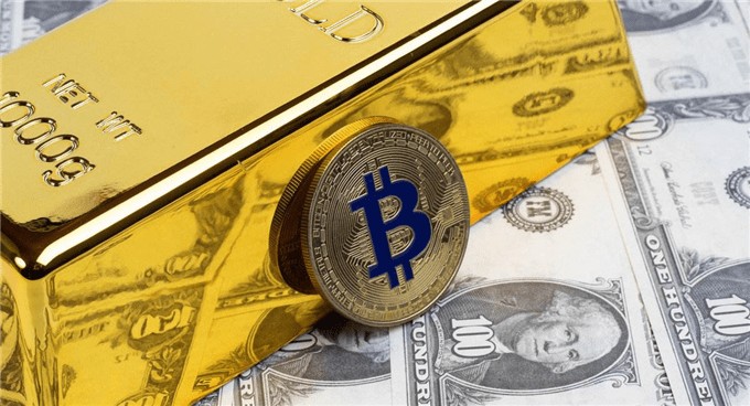 黄金比特币大宗商品和美元