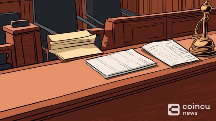 RIPPLEMOTION应用程序已提交给与SEC诉讼相关的密封材料