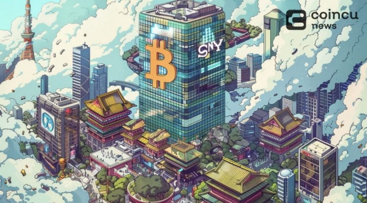 索尼加密货币交易所将在日本推出以扩大1000亿美元投资组合